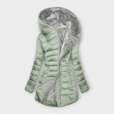 ELVIRA | ELEGANTTI TAKKI OVERSIZE-HUPULLA