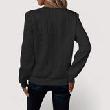 Birgit™ | Tyylikäs neulepaita