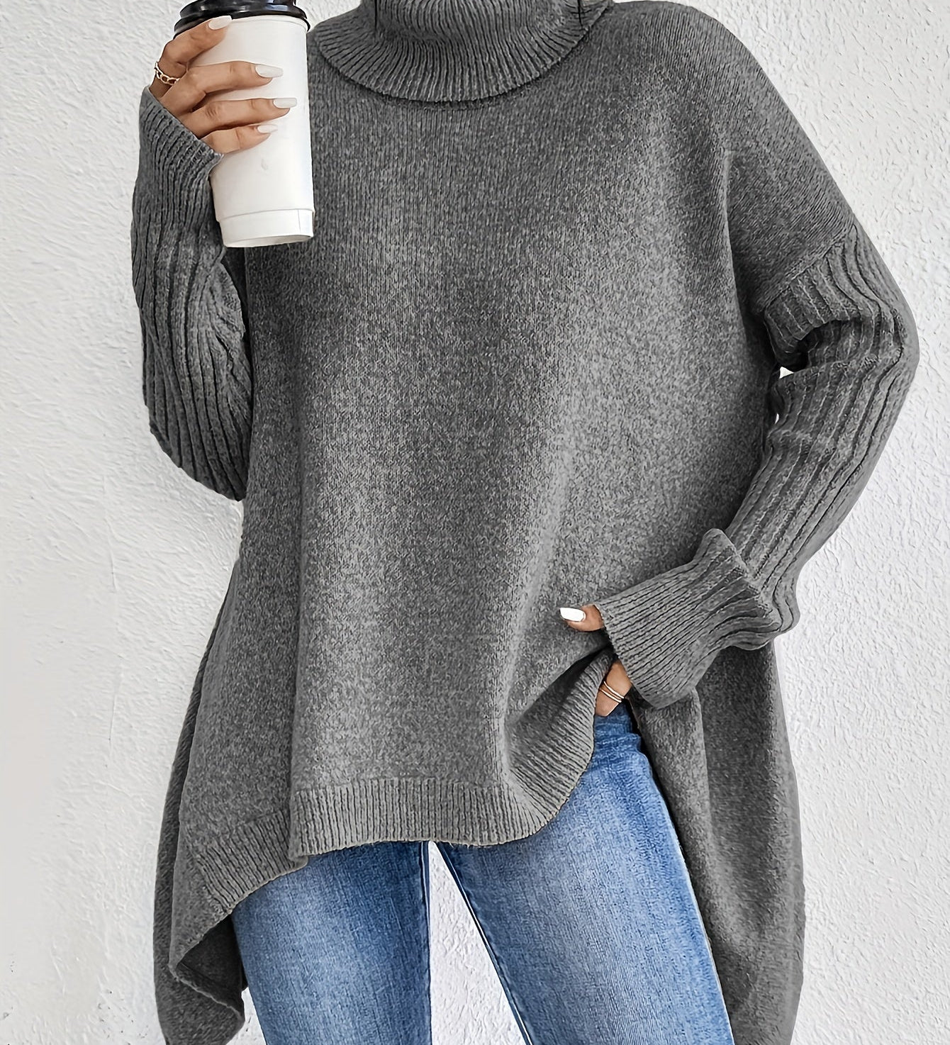 Laila™ | Vetoketjupaita Oversize