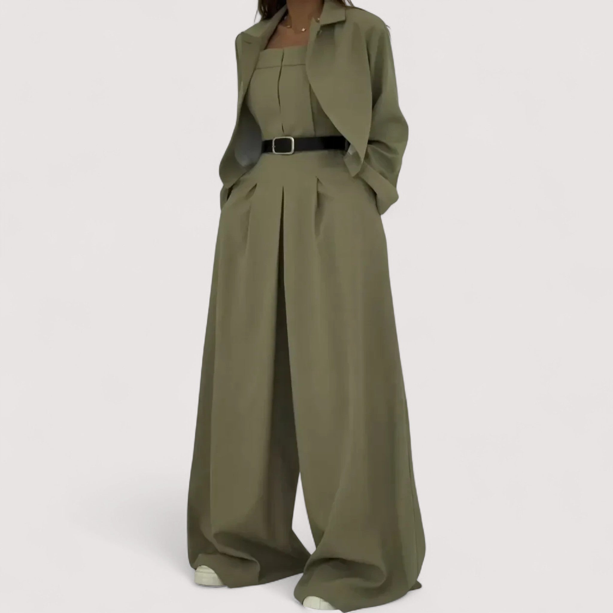 Eclat™ | Naisten kompletti - Elegantti ja trendikäs tyyli