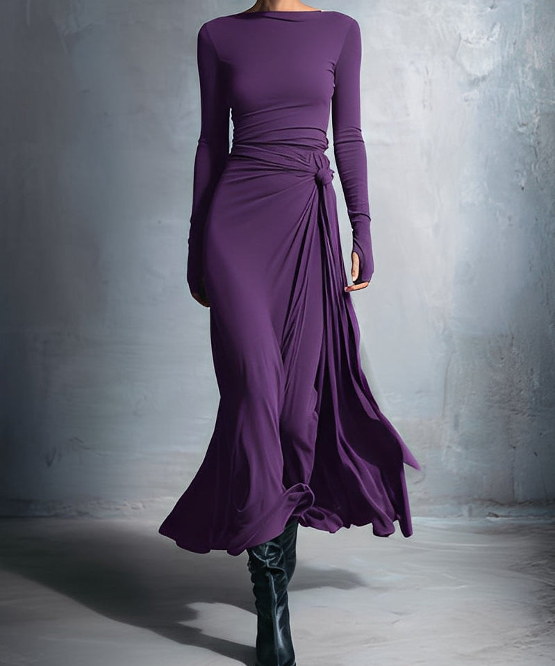 Netta| Maxi-mekko sivusolmulla