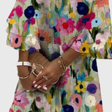Mia| Elegant Mini Dress