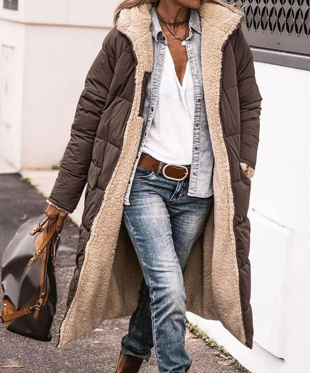 Eevi™ | Käännettävä Takki