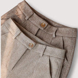 Helga™ | Korkeavyötäröiset slim-farkut