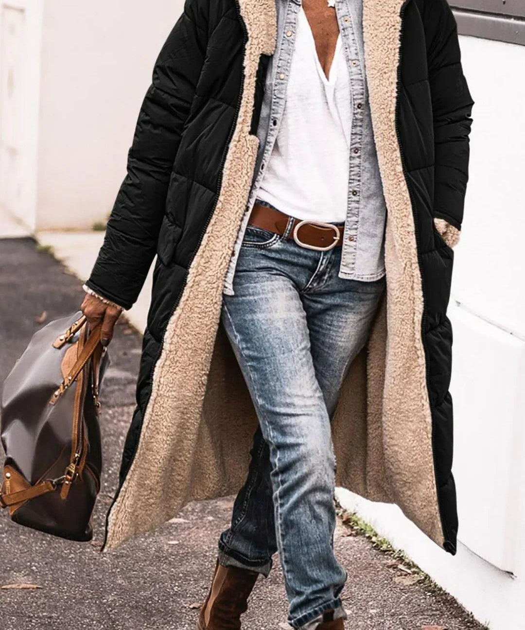 Eevi™ | Käännettävä Takki