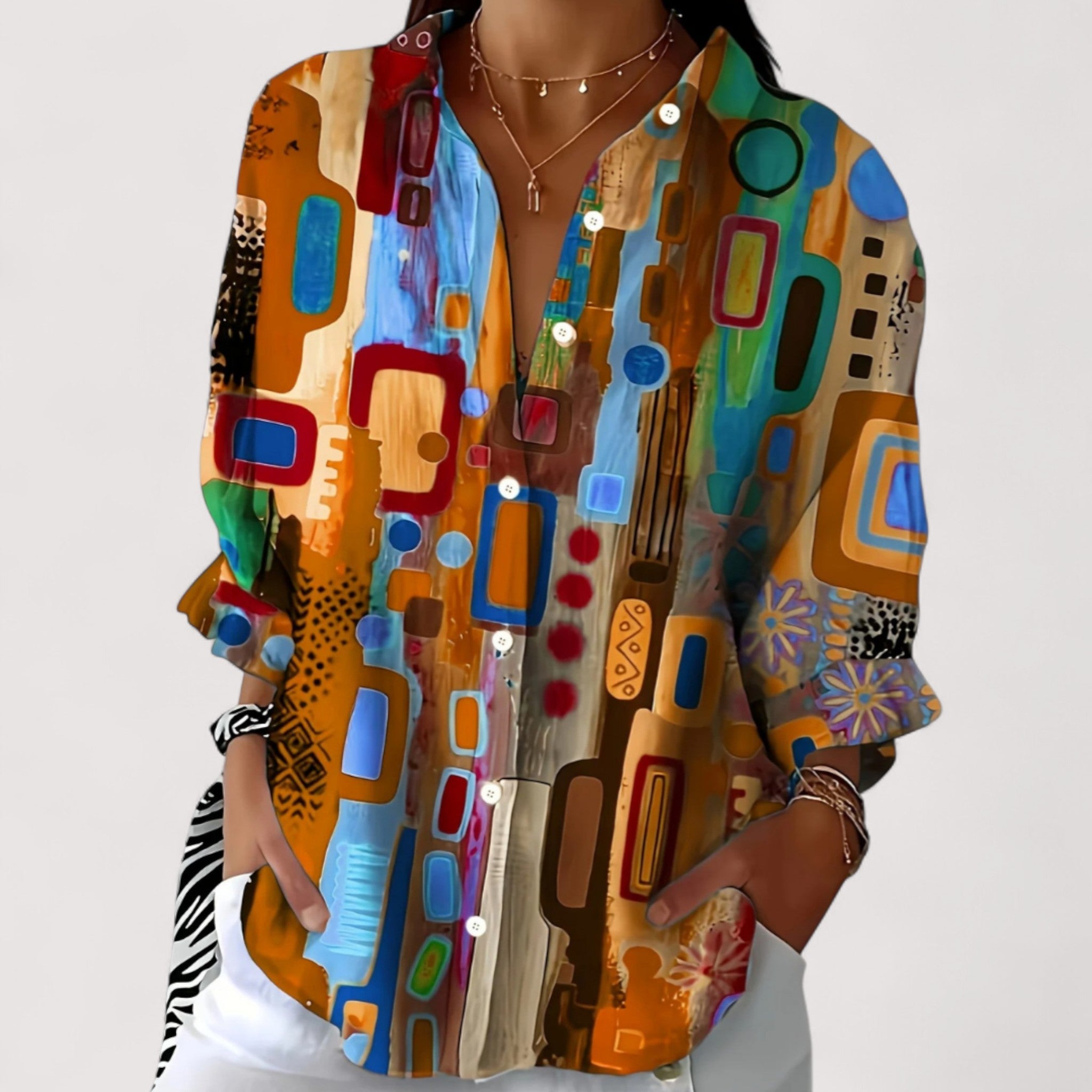 Ursina™ | Ajattoman tyylikäs paita