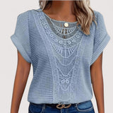 Yvonne™ | Tyylikäs Ibiza-tyylinen pusero