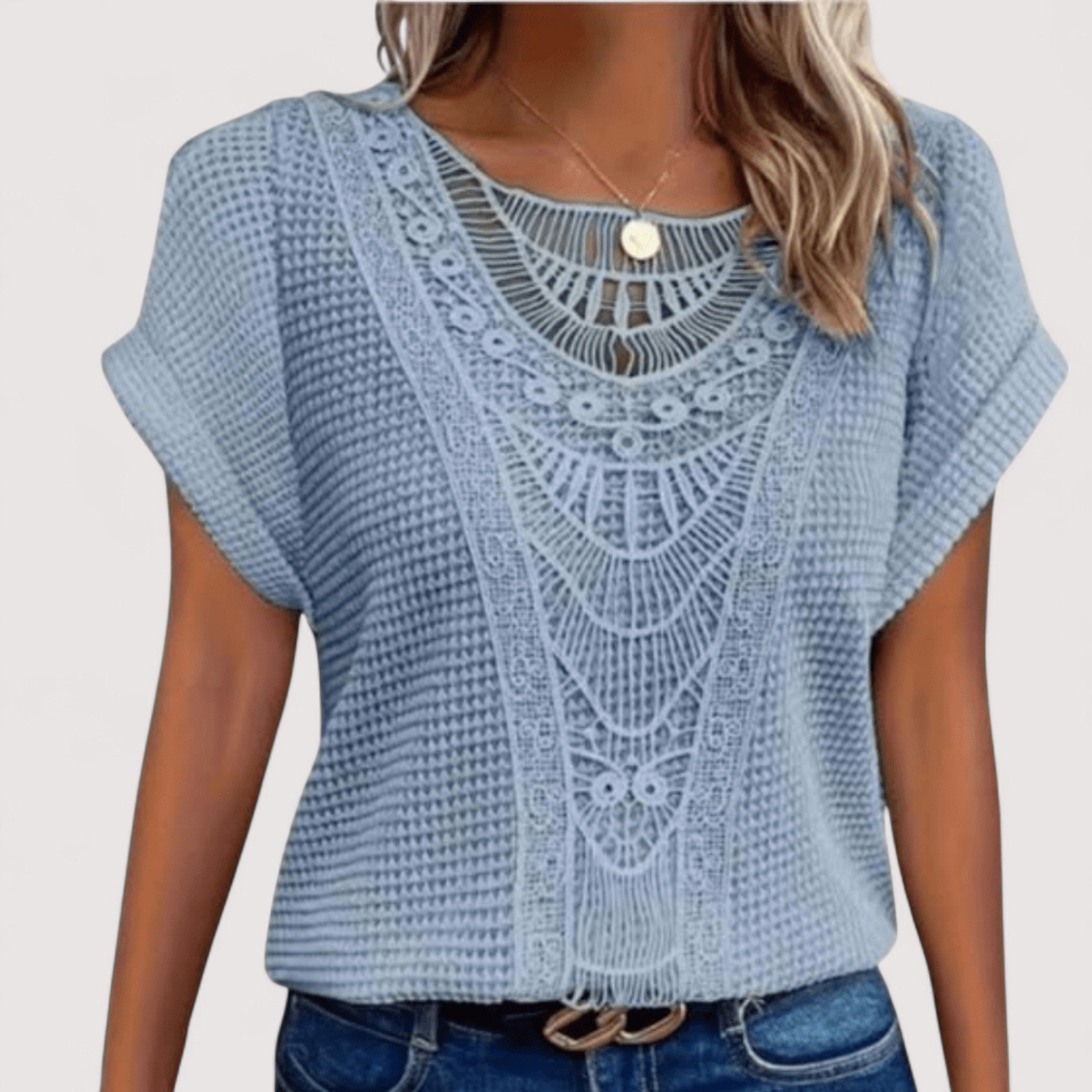 Yvonne™ | Tyylikäs Ibiza-tyylinen pusero