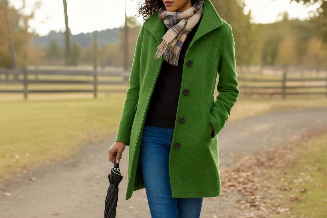 KLASSINEN PITKÄ TAKKI