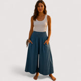 Merete™ | Korkeavyötäröiset farkut