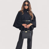 Angela™ | Tyylikäs perhosetakki vyöllä