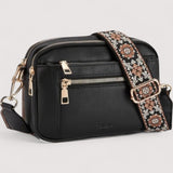 Sabina™ | Tyylikäs nahkainen olkalaukku