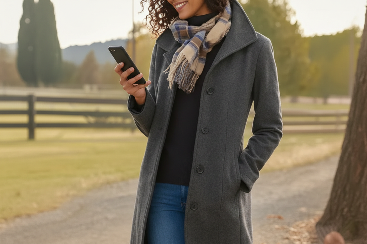 KLASSINEN PITKÄ TAKKI