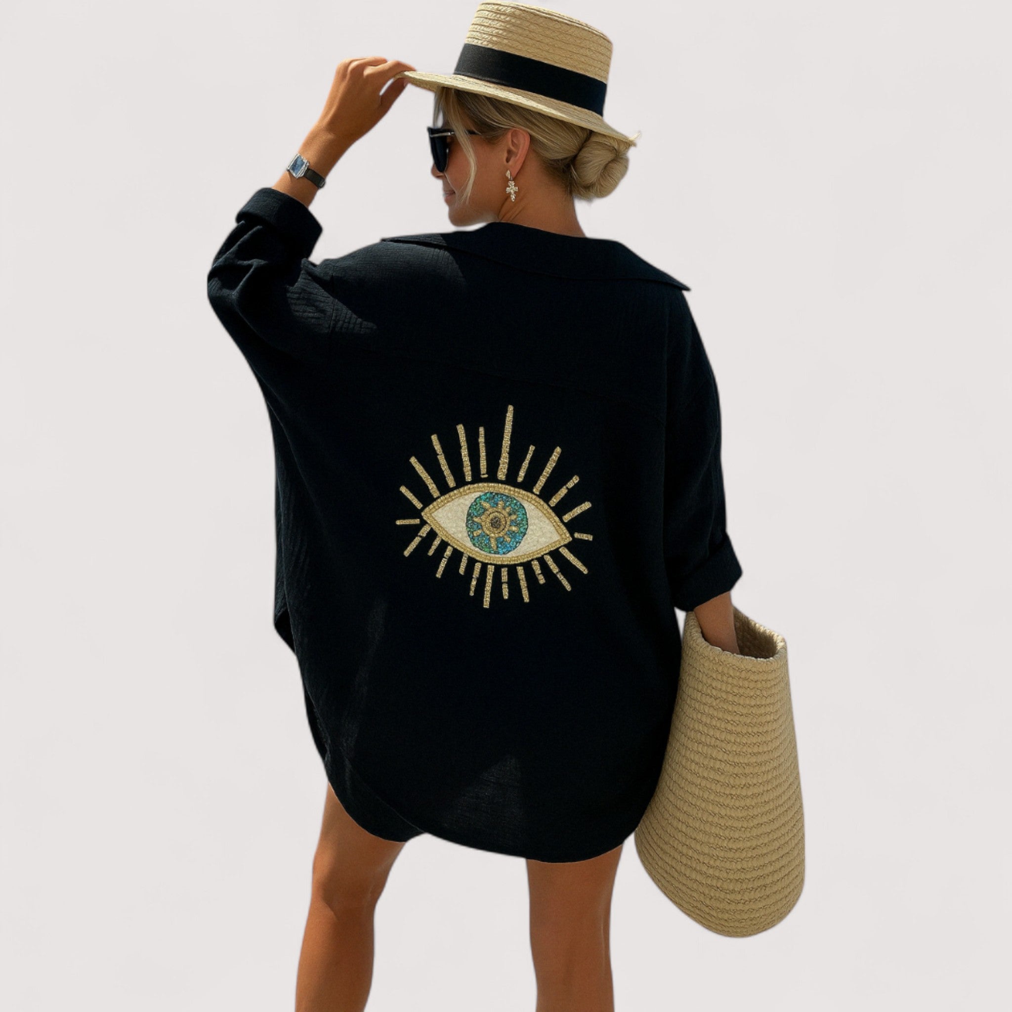 Tara™ | Legeres Ibiza-tyylinen paita