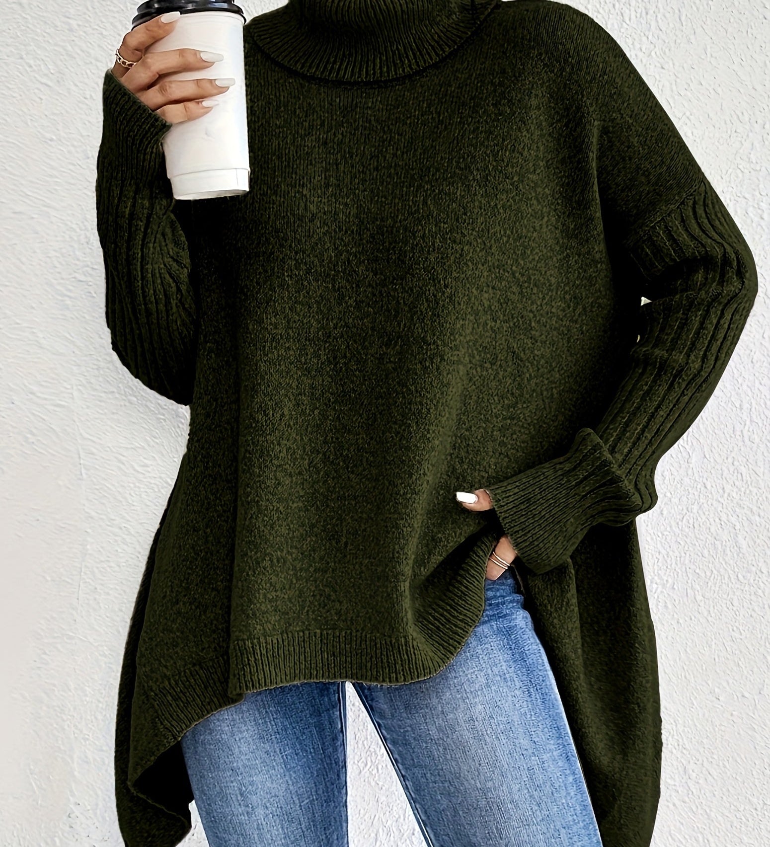 Laila™ | Vetoketjupaita Oversize