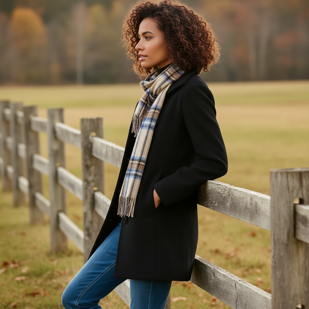 KLASSINEN PITKÄ TAKKI