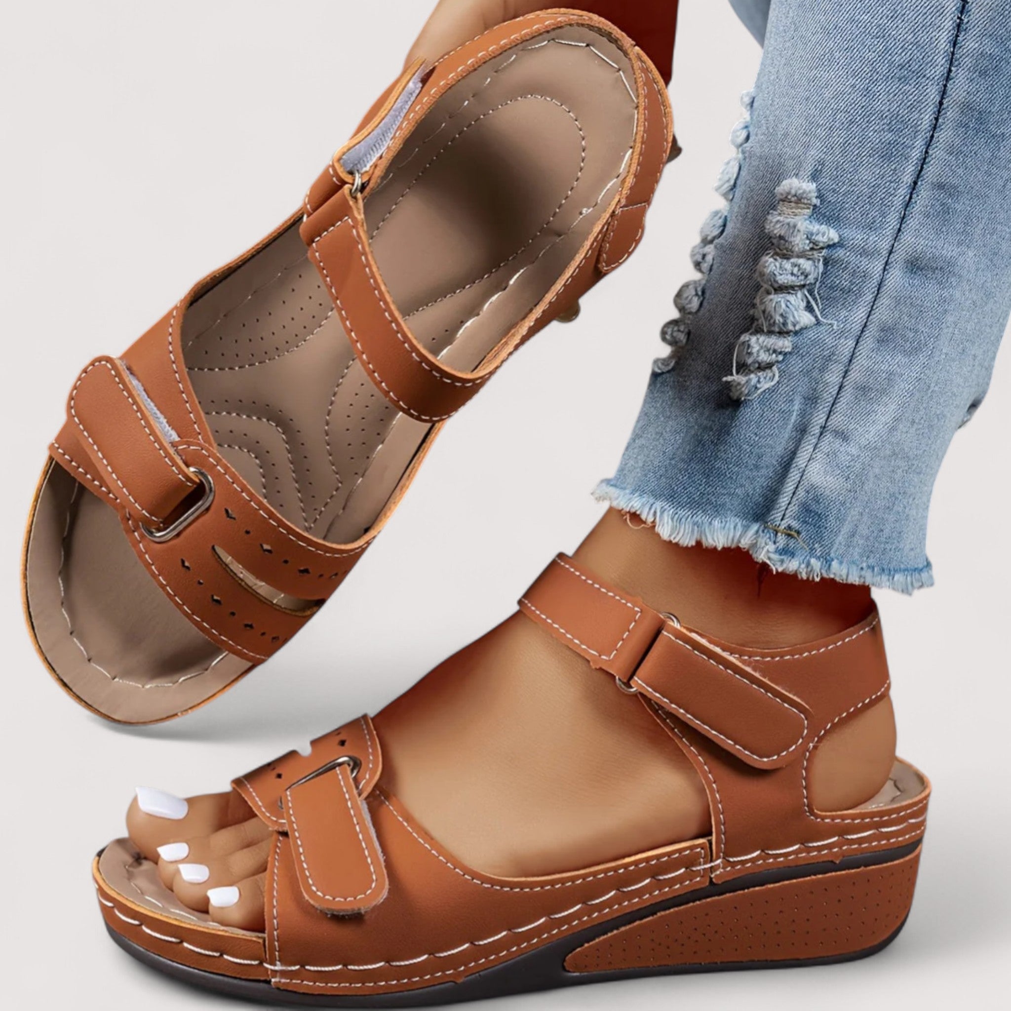 Lea™ | Moderni ortopedinen sandaali