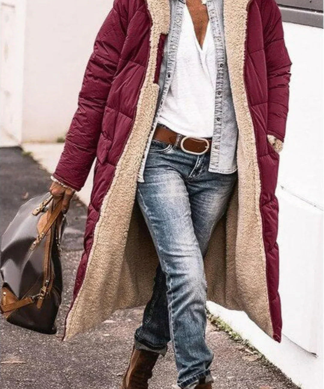 Eevi™ | Käännettävä Takki