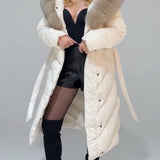 AURELIA | PITKÄ TAKKI KARVAVUORILLA