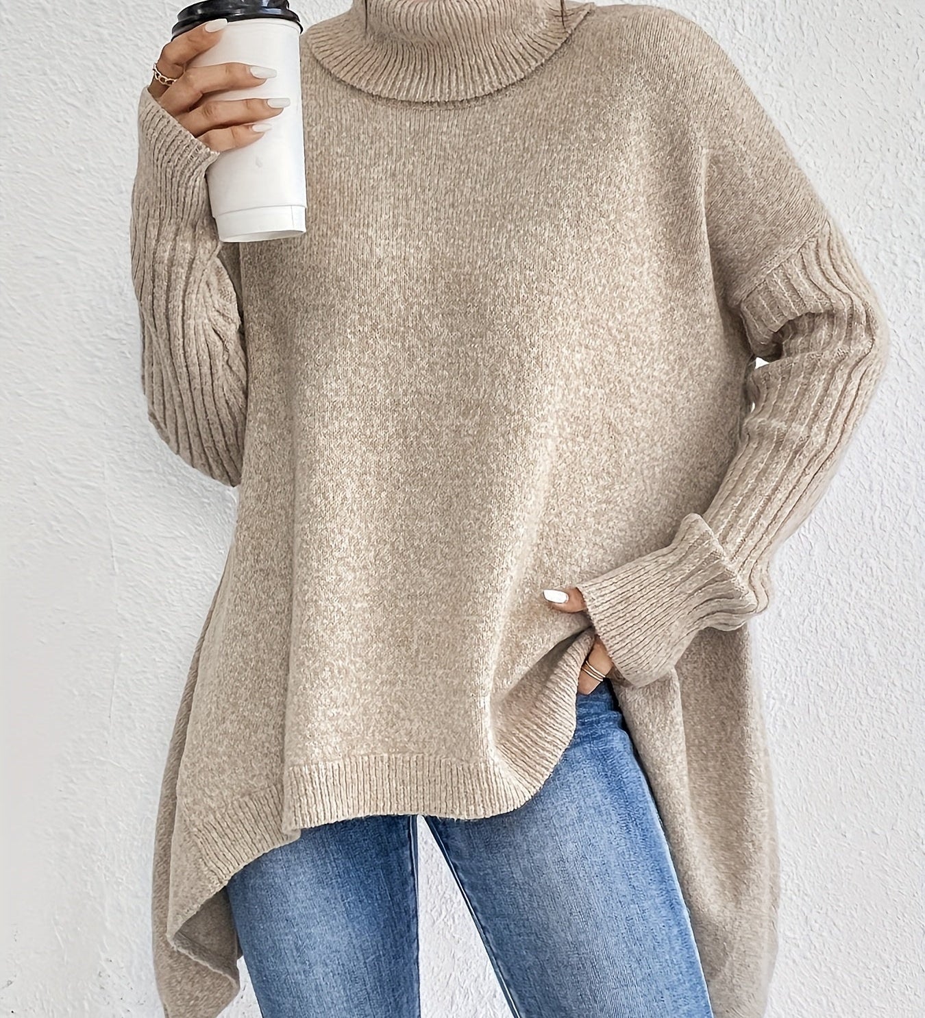 Laila™ | Vetoketjupaita Oversize