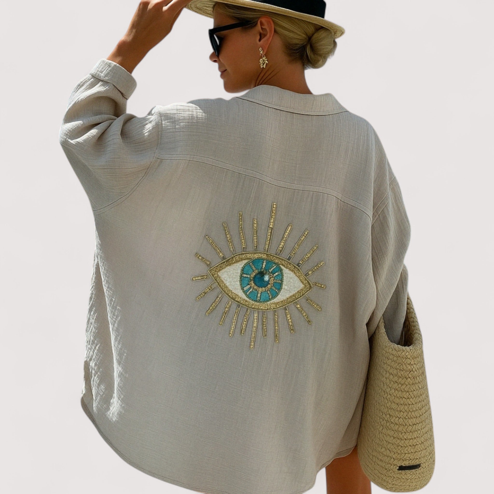 Tara™ | Legeres Ibiza-tyylinen paita