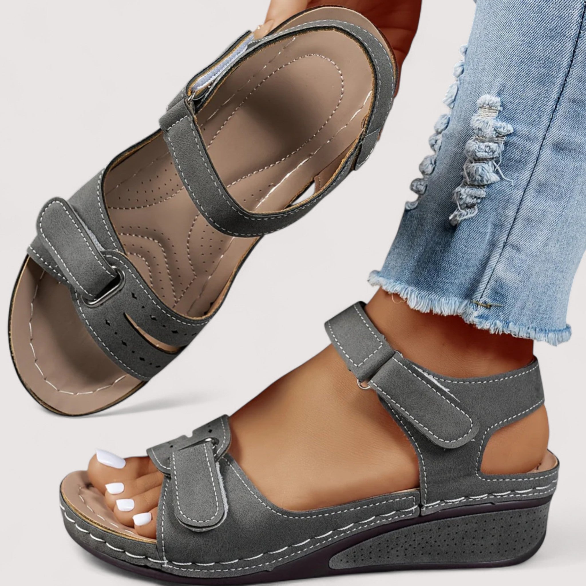 Lea™ | Moderni ortopedinen sandaali