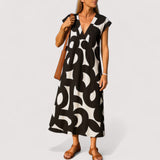 Valerie™ | V-nauhakleid