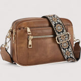 Sabina™ | Tyylikäs nahkainen olkalaukku