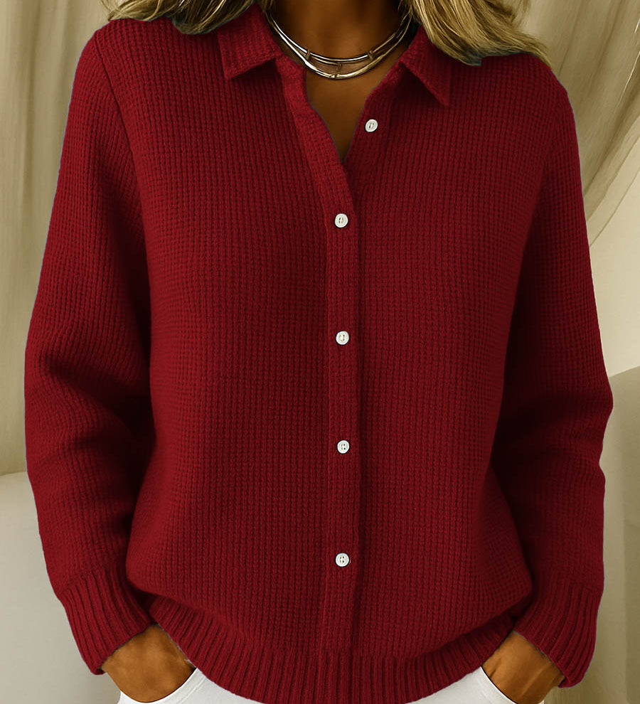 Maeve™ | Klassinen Napitettava Neuletakki