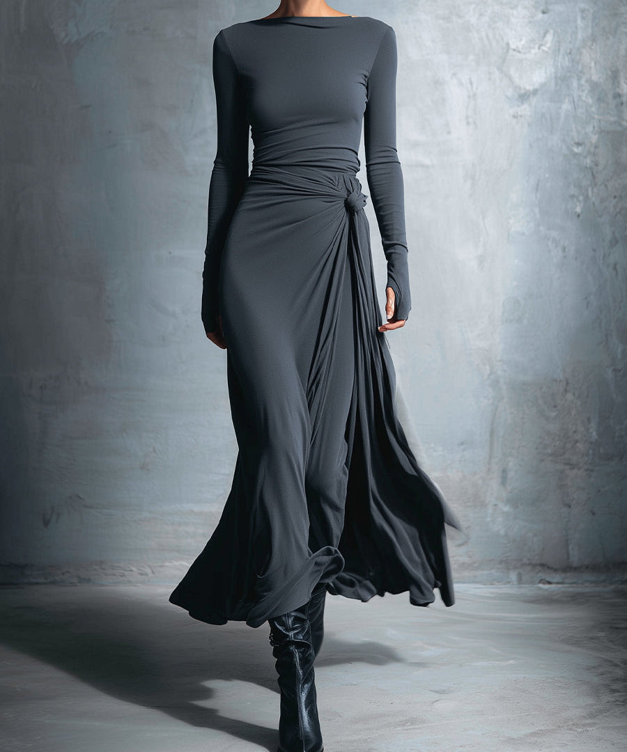 Netta| Maxi-mekko sivusolmulla