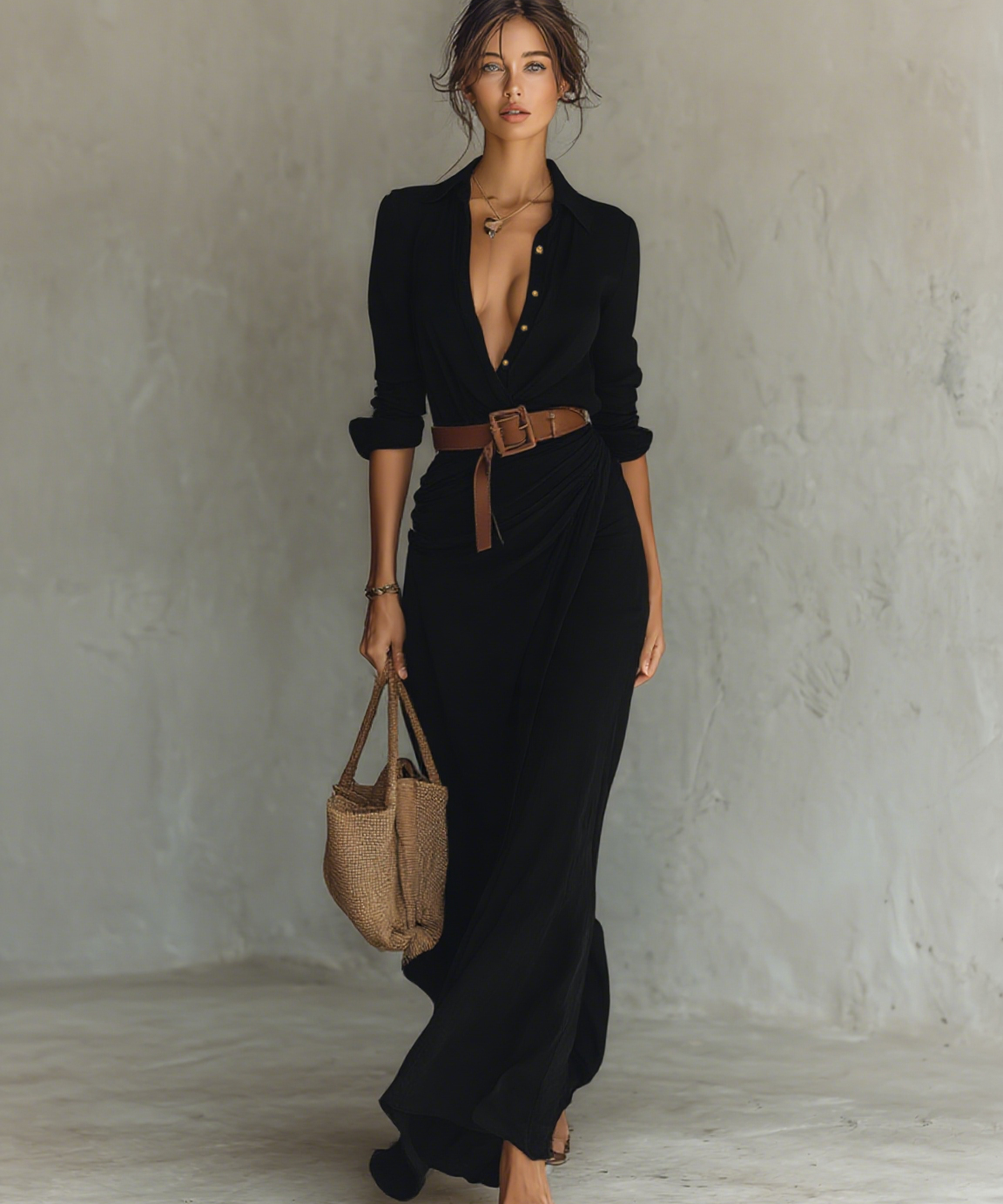 Vanamo | Rento pitkä mekko