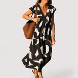 Valerie™ | V-nauhakleid