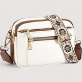 Sabina™ | Tyylikäs nahkainen olkalaukku