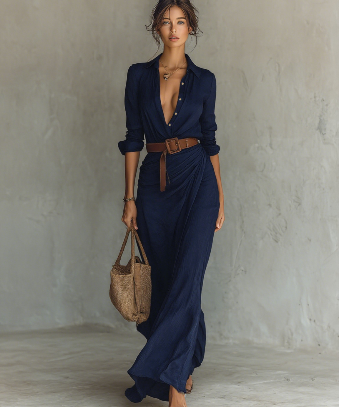 Vanamo | Rento pitkä mekko