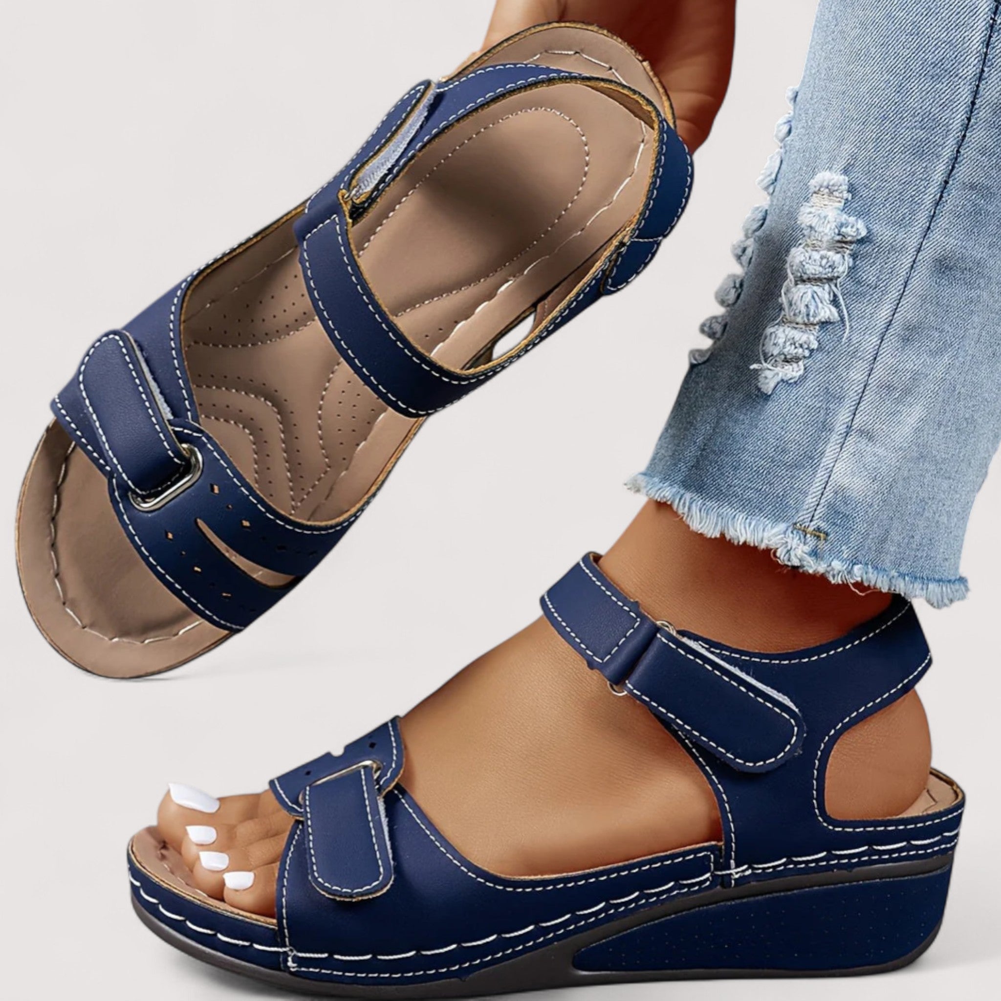 Lea™ | Moderni ortopedinen sandaali