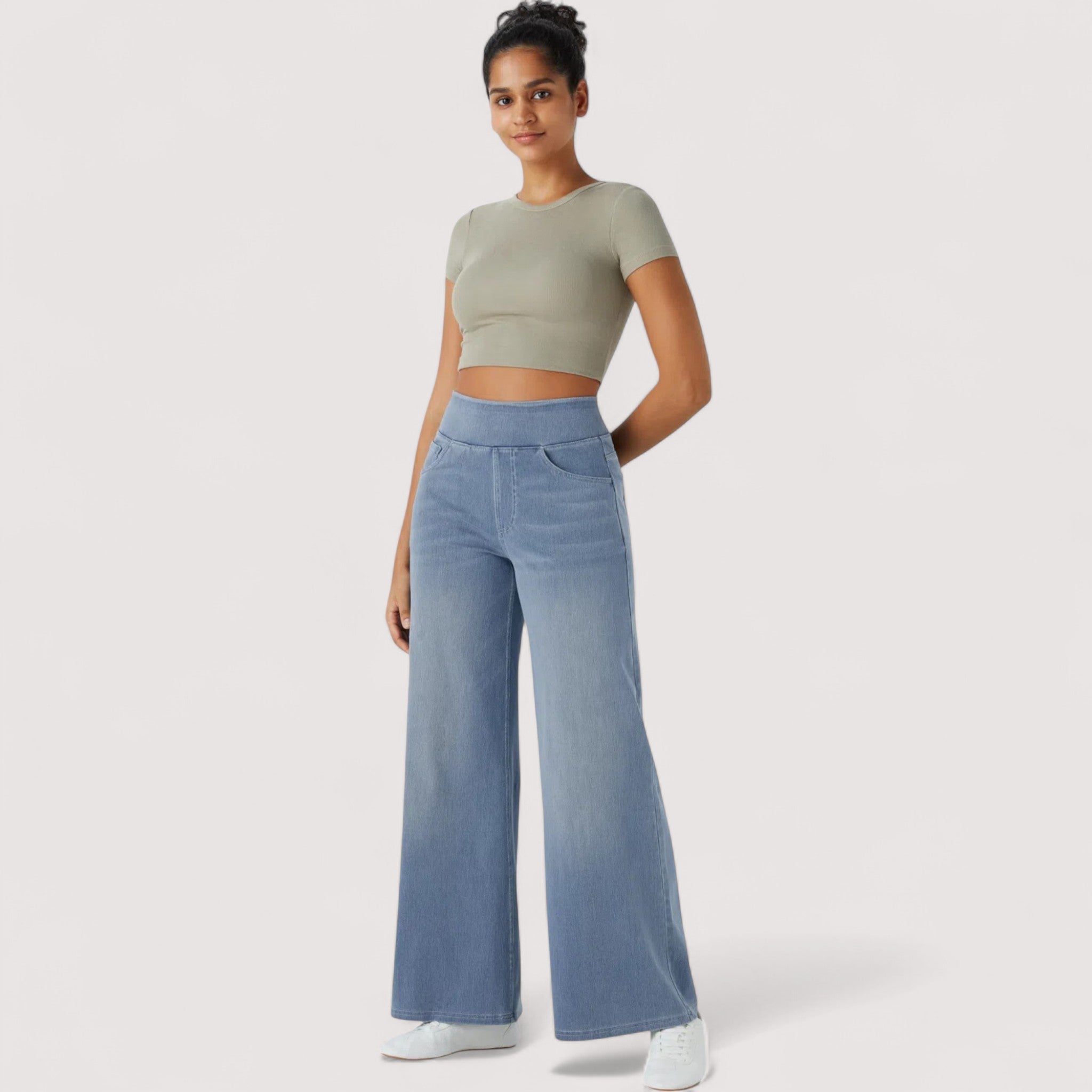 Hanne™ | Slim-Fit-Farkut