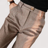 Helga™ | Korkeavyötäröiset slim-farkut