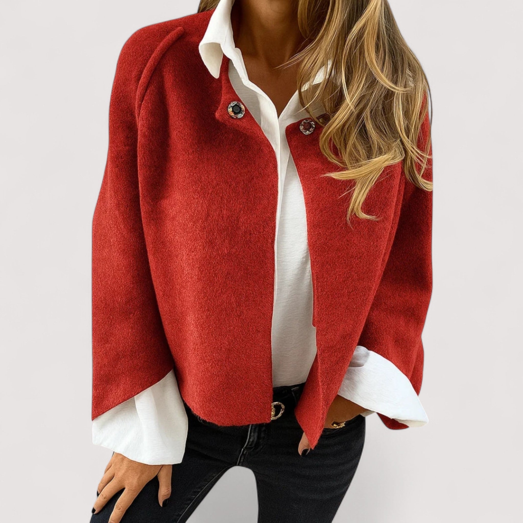 Judith™ | Tyylikäs ja lämmin lyhyt takki