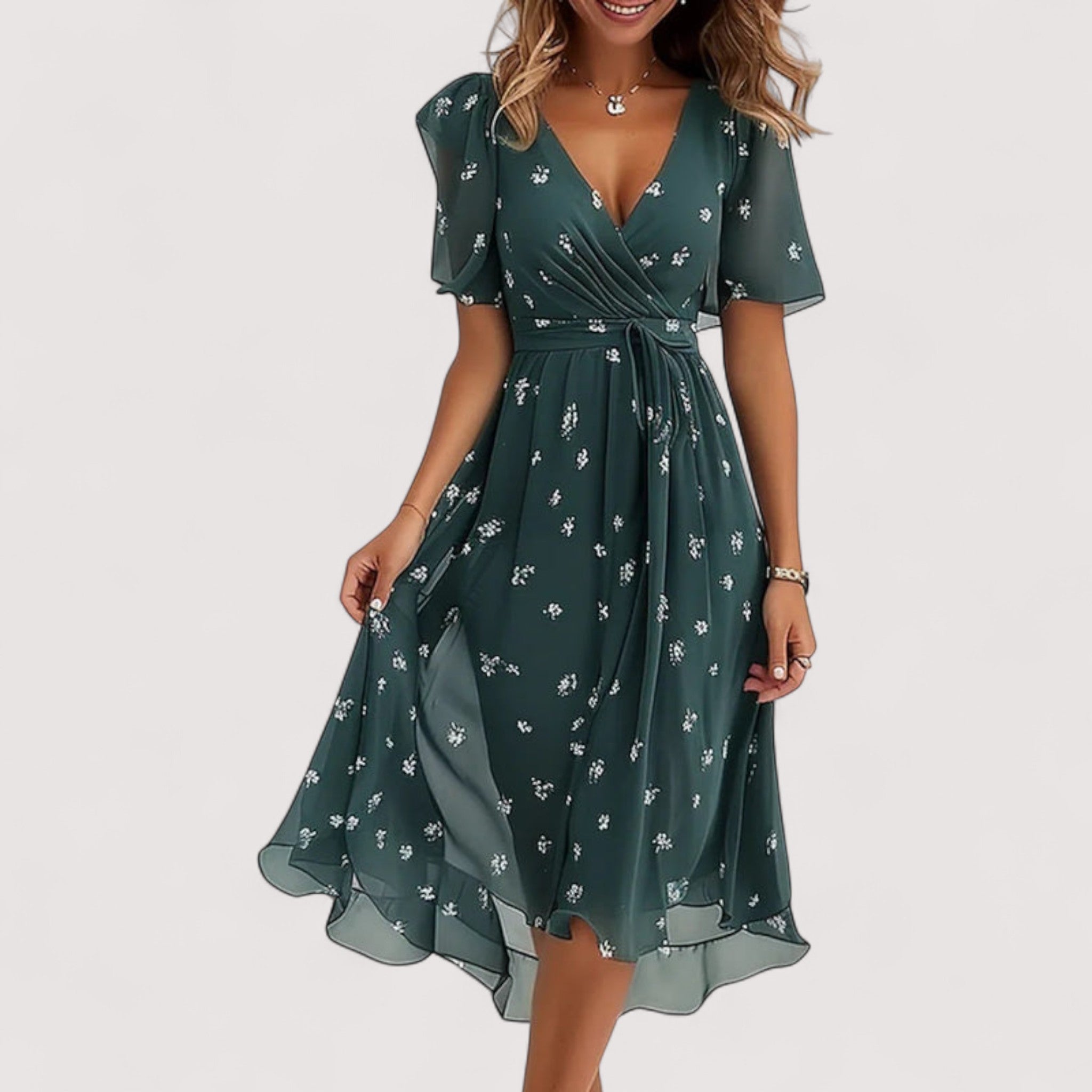 Loretta™ | Tyylikäs kesämekko