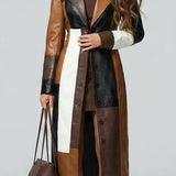 EKSKLUSIIVINEN PITKÄ TAKKI