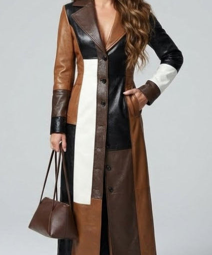 EKSKLUSIIVINEN PITKÄ TAKKI