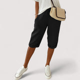 Astrid™ | Puuvillashortsit