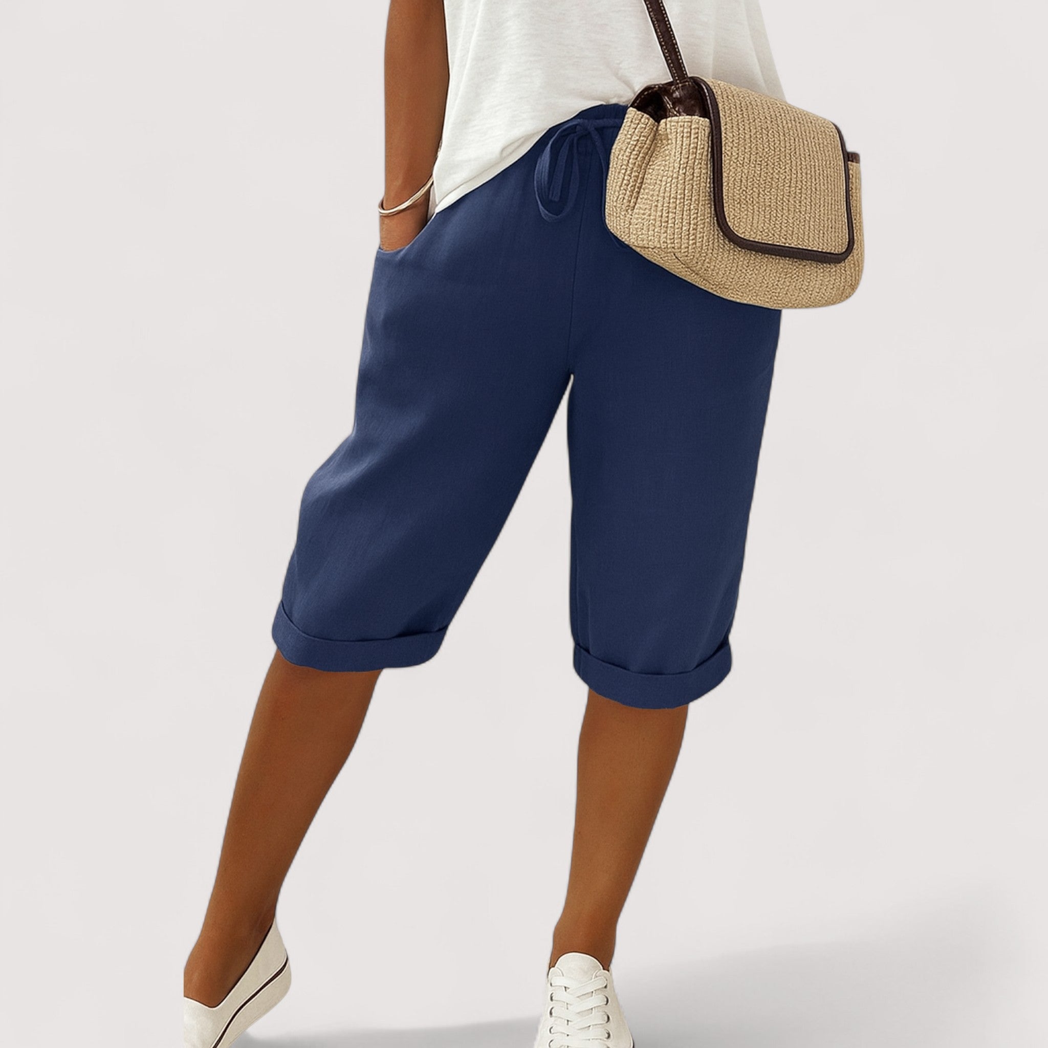 Astrid™ | Puuvillashortsit