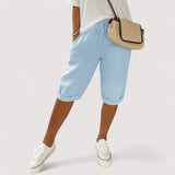 Astrid™ | Puuvillashortsit