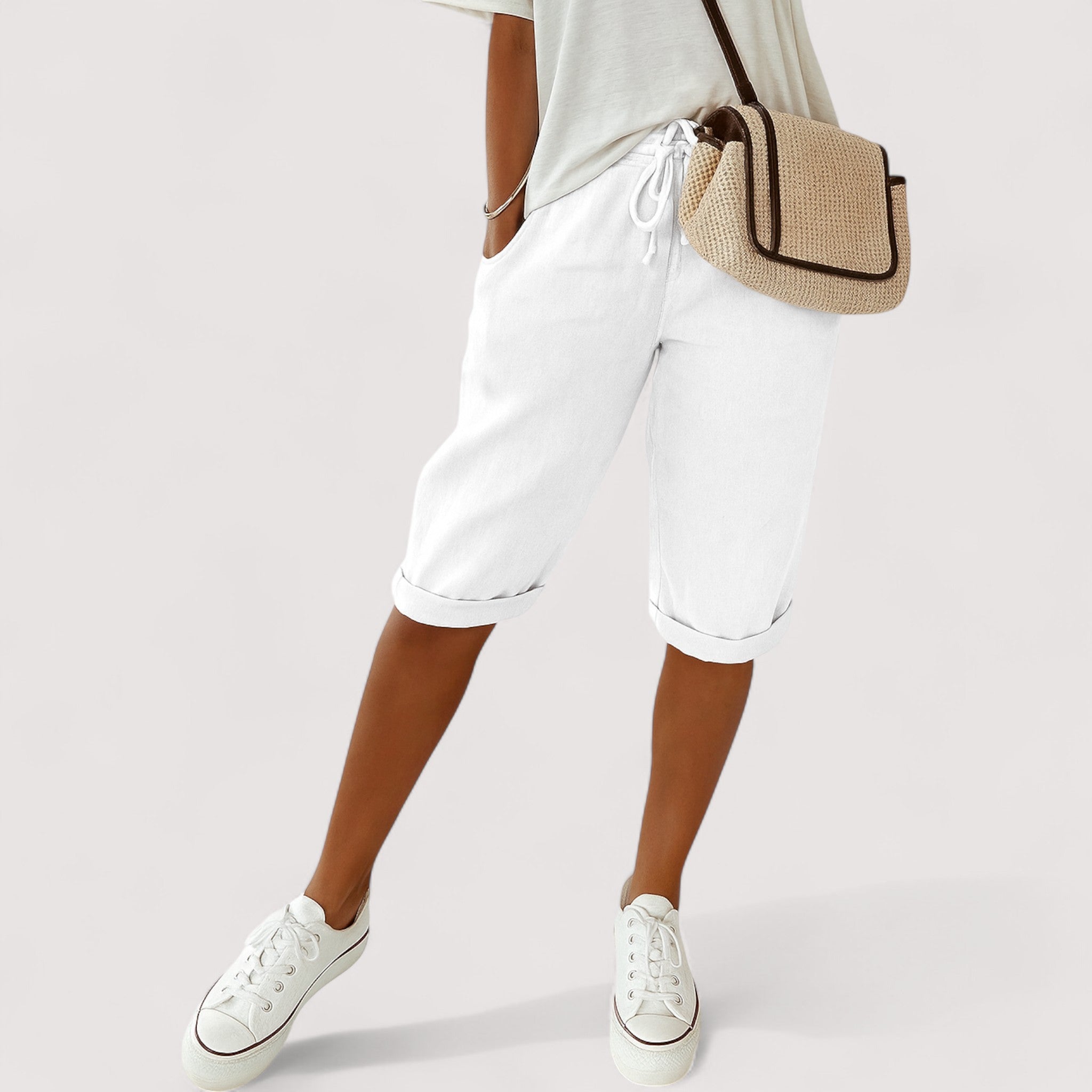 Astrid™ | Puuvillashortsit