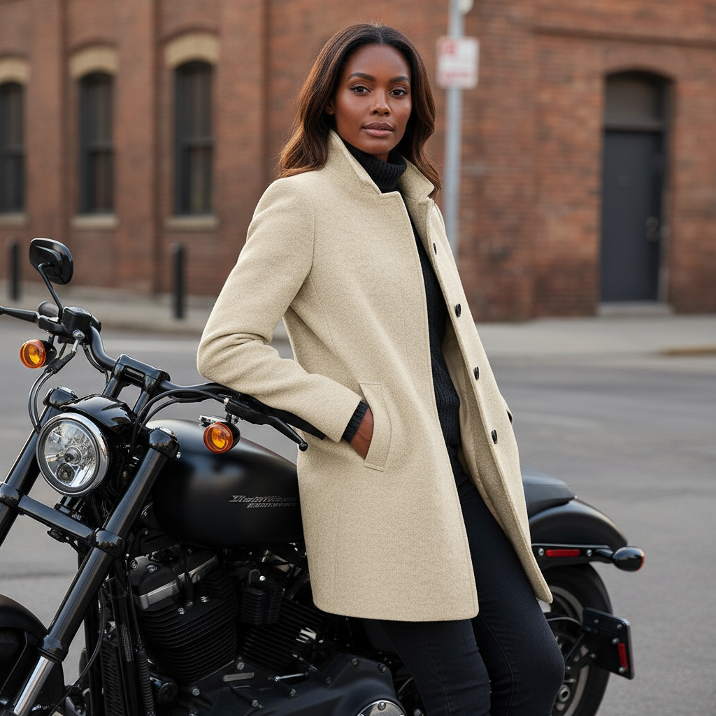 PREMIUM-PITKÄ VILLATAKKI