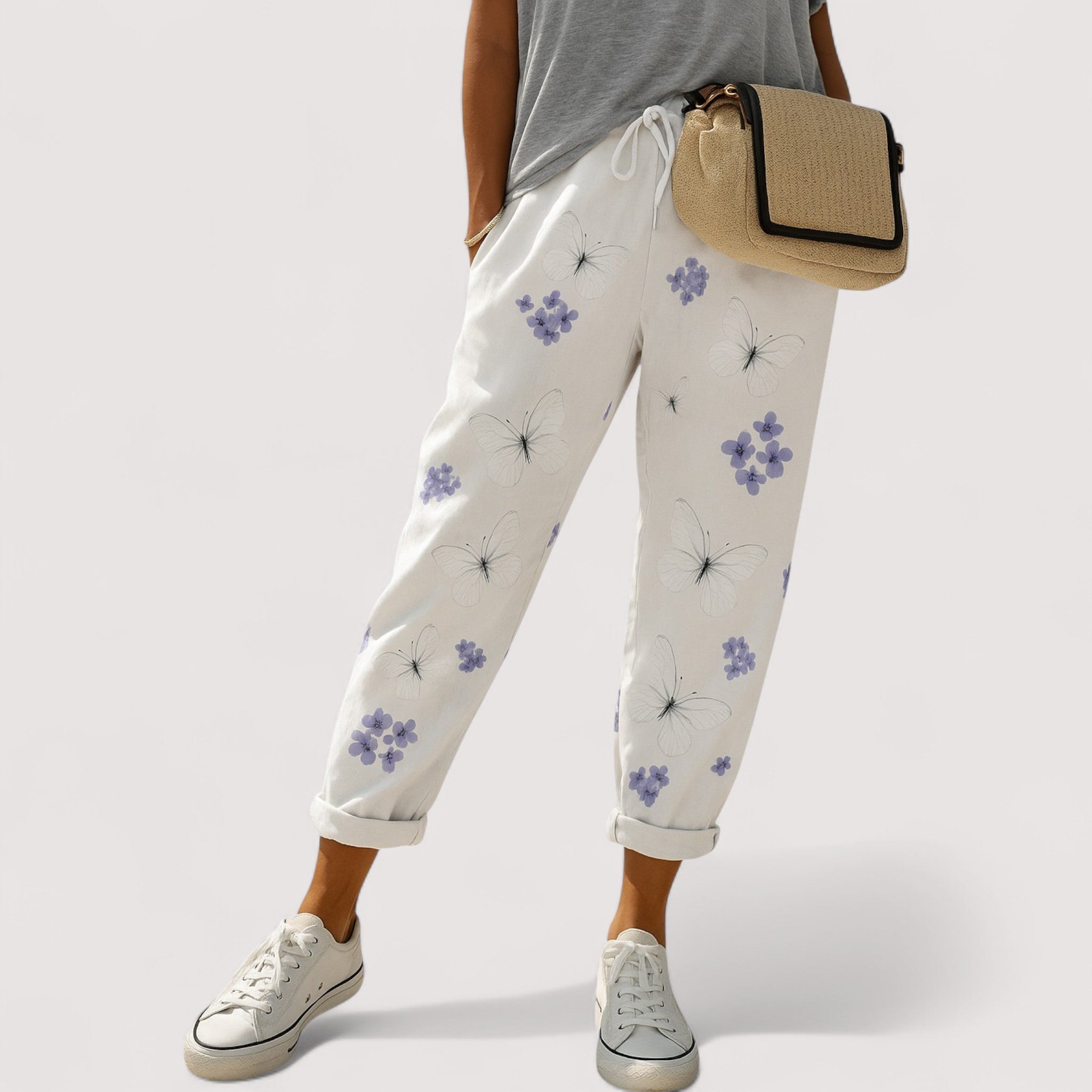 Romy™ | Painetut housut