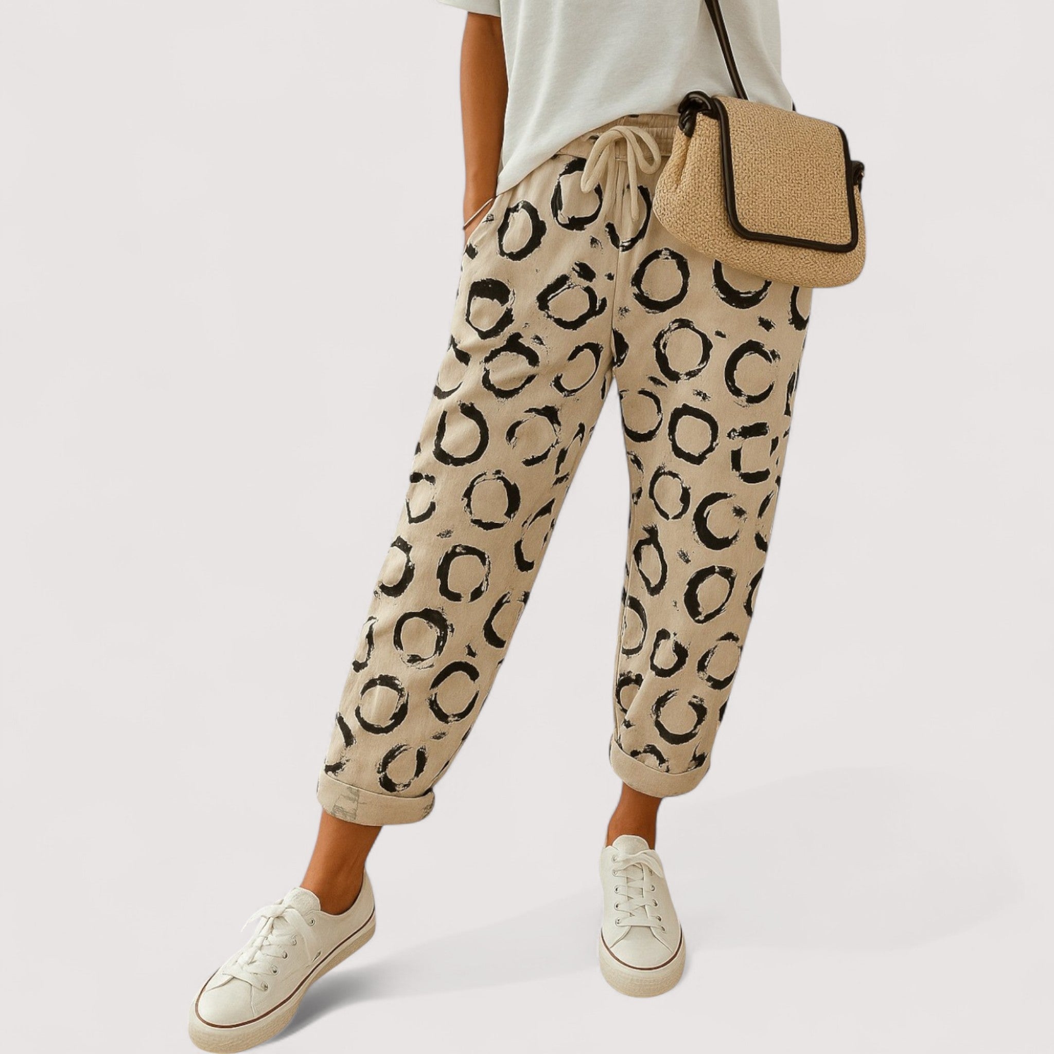 Romy™ | Painetut housut