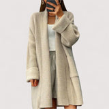 Pladina™ | Pitkä neulecardigan