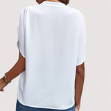 Rosmarie™ | Draped-paita